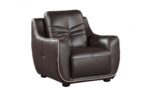 2088 Brown DivanItalia Italian Leather Chair By Gu Furniture 11