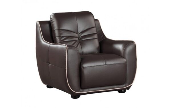 2088 Brown DivanItalia Italian Leather Chair By Gu Furniture 7