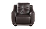 2088 Brown DivanItalia Italian Leather Chair By Gu Furniture 12