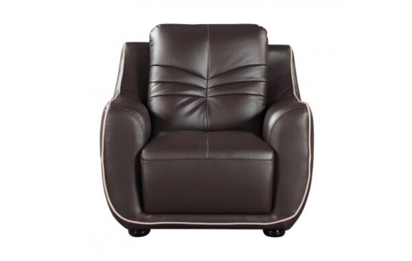 2088 Brown DivanItalia Italian Leather Chair By Gu Furniture 8