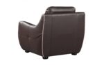 2088 Brown DivanItalia Italian Leather Chair By Gu Furniture 13
