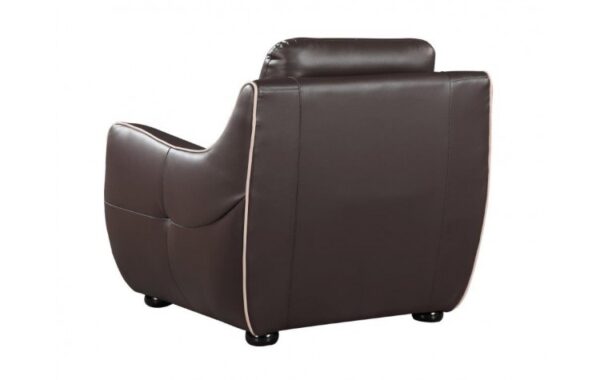 2088 Brown DivanItalia Italian Leather Chair By Gu Furniture 9