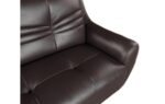 2088 Brown DivanItalia Italian Leather Chair By Gu Furniture 14