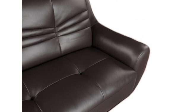 2088 Brown DivanItalia Italian Leather Chair By Gu Furniture 10
