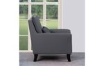 A87 Gray DivanItalia Italian Leather Chair By Gu Furniture Living Chairs Mobilia Cleopatra 12 A87 Gray DivanItalia Italian Leather Chair By Gu Furniture 12