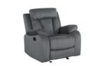 9760 Microfiber Fabric Reclining Chair By Gu Furniture Living Chairs Mobilia Cleopatra 29 9760 Microfiber Fabric Reclining Chair By Gu Furniture 29