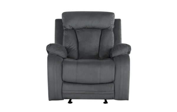 9760  Microfiber Fabric Reclining Chair By Gu Furniture 24