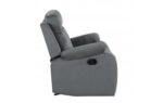 9760 Microfiber Fabric Reclining Chair By Gu Furniture Living Chairs Mobilia Cleopatra 31 9760 Microfiber Fabric Reclining Chair By Gu Furniture 31