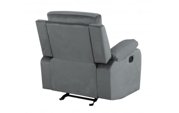 9760  Microfiber Fabric Reclining Chair By Gu Furniture 26