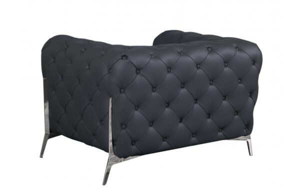 970 DivanItalia Italian Leather Chair By Gu Furniture 19