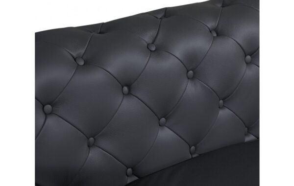 970 DivanItalia Italian Leather Chair By Gu Furniture 20