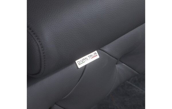 970 DivanItalia Italian Leather Chair By Gu Furniture 21