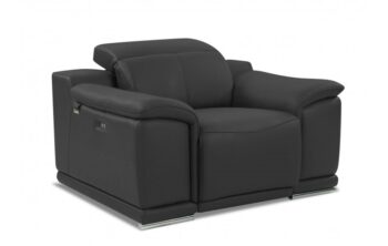 9762 DivanItalia Italian Leather Chair By Gu Furniture