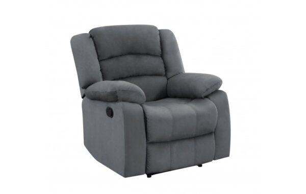 9824 Microfiber Fabric Reclining Chair By Gu Furniture 17