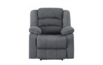 9824 Microfiber Fabric Reclining Chair By Gu Furniture Living Chairs Mobilia Cleopatra 23 9824 Microfiber Fabric Reclining Chair By Gu Furniture 23