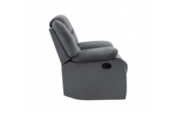9824 Microfiber Fabric Reclining Chair By Gu Furniture 19