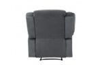 9824 Microfiber Fabric Reclining Chair By Gu Furniture Living Chairs Mobilia Cleopatra 25 9824 Microfiber Fabric Reclining Chair By Gu Furniture 25