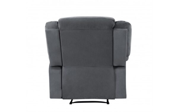 9824 Microfiber Fabric Reclining Chair By Gu Furniture 20