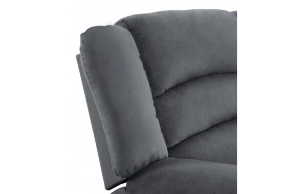 9824 Microfiber Fabric Reclining Chair By Gu Furniture 21
