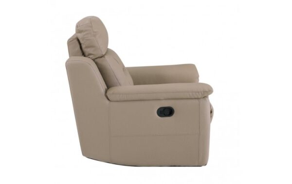 9408 Leather Reclining Chair By Gu Furniture 14