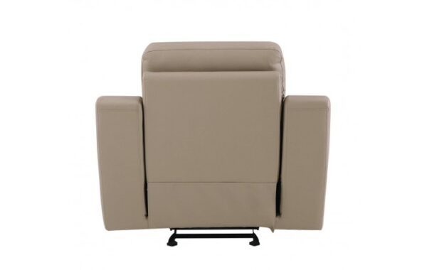 9408 Leather Reclining Chair By Gu Furniture 15