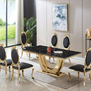 DT302 Dining Table By Artisan Furniture