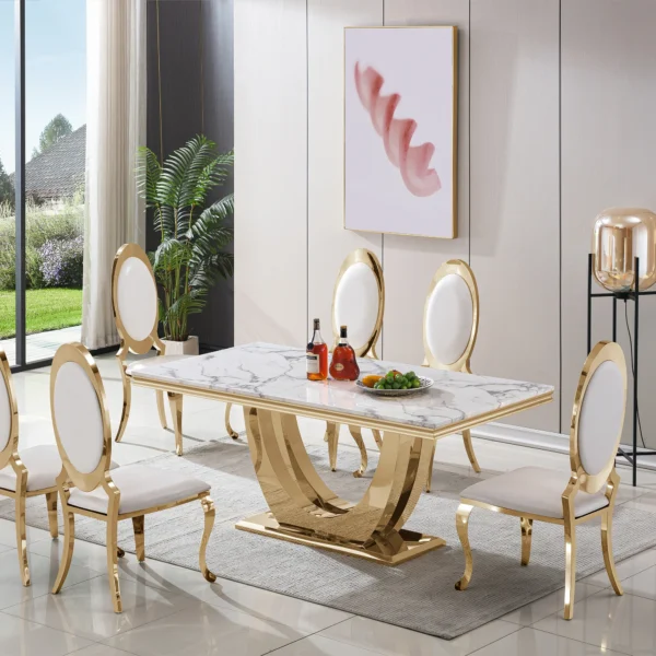 DT302 Dining Table By Artisan Furniture 7
