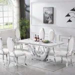 DT302 Dining Table By Artisan Furniture Dining Room Furniture Mobilia Cleopatra 11 DT302 Dining Table By Artisan Furniture 11
