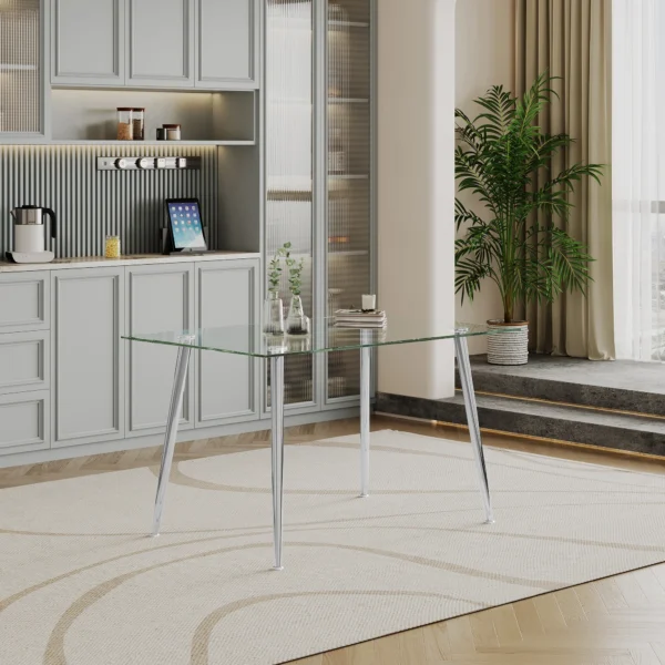 DT037 Rectangular Dining Table By Artisan Furniture 6