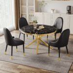 DT0234 Round Dining Table By Artisan Furniture Dining Room Furniture Mobilia Cleopatra 10 DT0234 Round Dining Table By Artisan Furniture 10