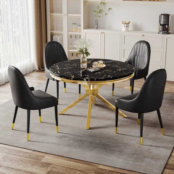 DT0234 Round Dining Table By Artisan Furniture 7