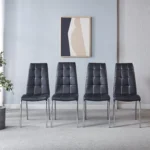 DCK216 PU Leather Dining Chair By Artisan Furniture Dining Room Furniture Mobilia Cleopatra 13 DCK216 PU Leather Dining Chair By Artisan Furniture 13