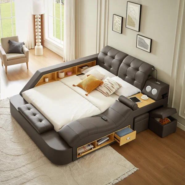 9015 Queen and King Beds By Artisan Furniture 14