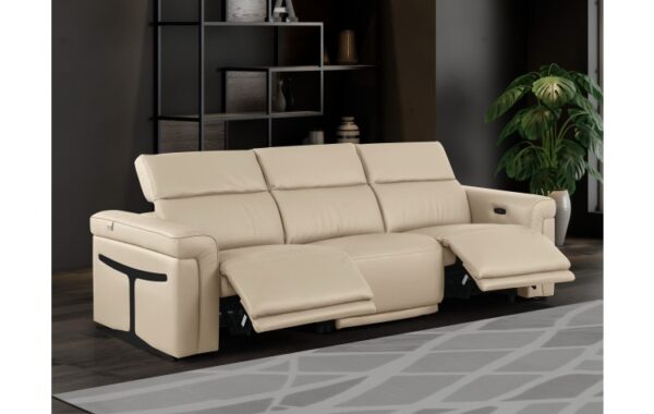 1126 Power Reclining Sofa with Dual Recliners By GU Furniture 16