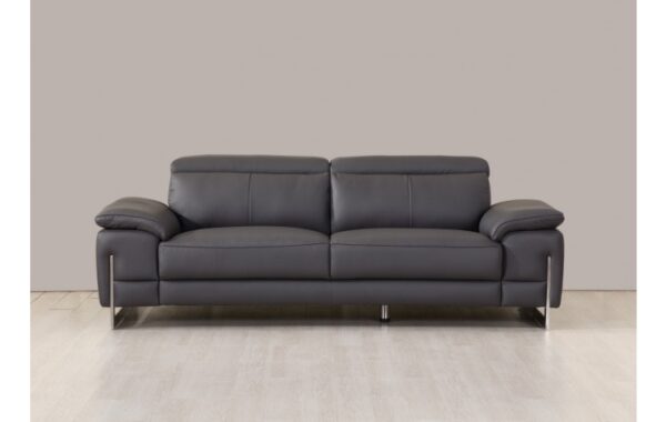 636 DivanItalia Top Grain Italian Leather Sofa By GU Furniture 13