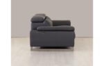 636 DivanItalia Top Grain Italian Leather Sofa By GU Furniture 18