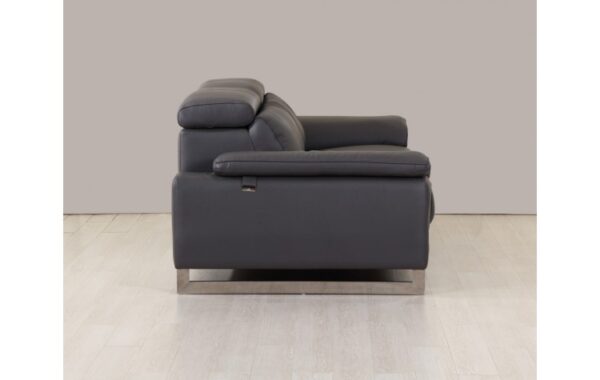 636 DivanItalia Top Grain Italian Leather Sofa By GU Furniture 15