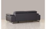 636 DivanItalia Top Grain Italian Leather Sofa By GU Furniture 17