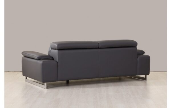636 DivanItalia Top Grain Italian Leather Sofa By GU Furniture 14