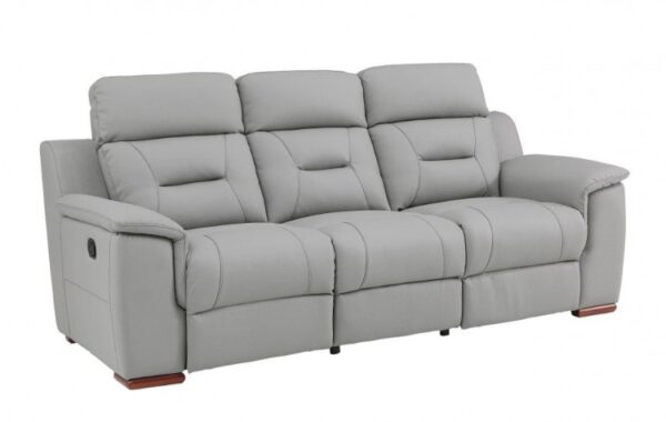9408 DivanItalia Top Grain Italian Leather Sofa By GU Furniture 8