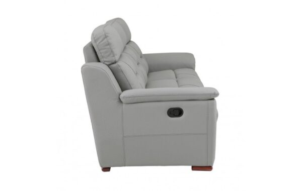 9408 DivanItalia Top Grain Italian Leather Sofa By GU Furniture 10