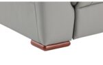 9408 DivanItalia Top Grain Italian Leather Sofa By GU Furniture Luxury Sofas Mobilia Cleopatra 16 9408 DivanItalia Top Grain Italian Leather Sofa By GU Furniture 16