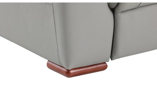 9408 DivanItalia Top Grain Italian Leather Sofa By GU Furniture 11