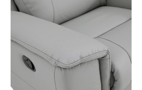 9408 DivanItalia Top Grain Italian Leather Sofa By GU Furniture 12