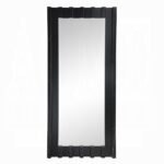 Dara Floor Mirror in Black Finish AC03021 By ACME 10