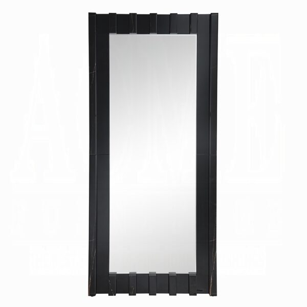 Dara Floor Mirror in Black Finish AC03021 By ACME 7