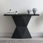 Dara Console Table in Black Finish AC03093 By ACME 11