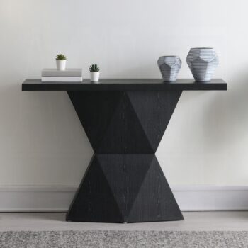 Dara Console Table in Black Finish AC03093 By ACME