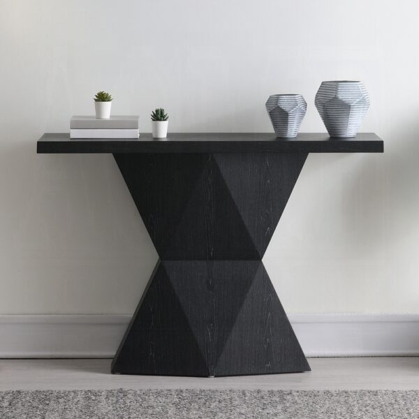Dara Console Table in Black Finish AC03093 By ACME 7