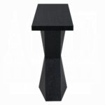 Dara Console Table in Black Finish AC03093 By ACME 12